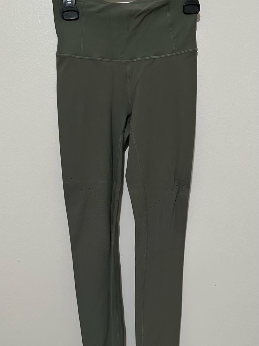 lululemon athletica Olive Green High-Rise Leggings